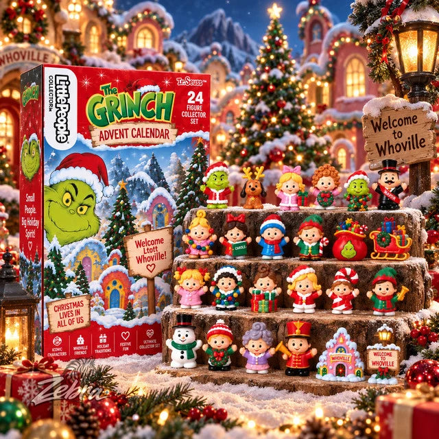 The Grinch Advent Calendar 2026 – 24 Day Christmas Countdown | Whovi