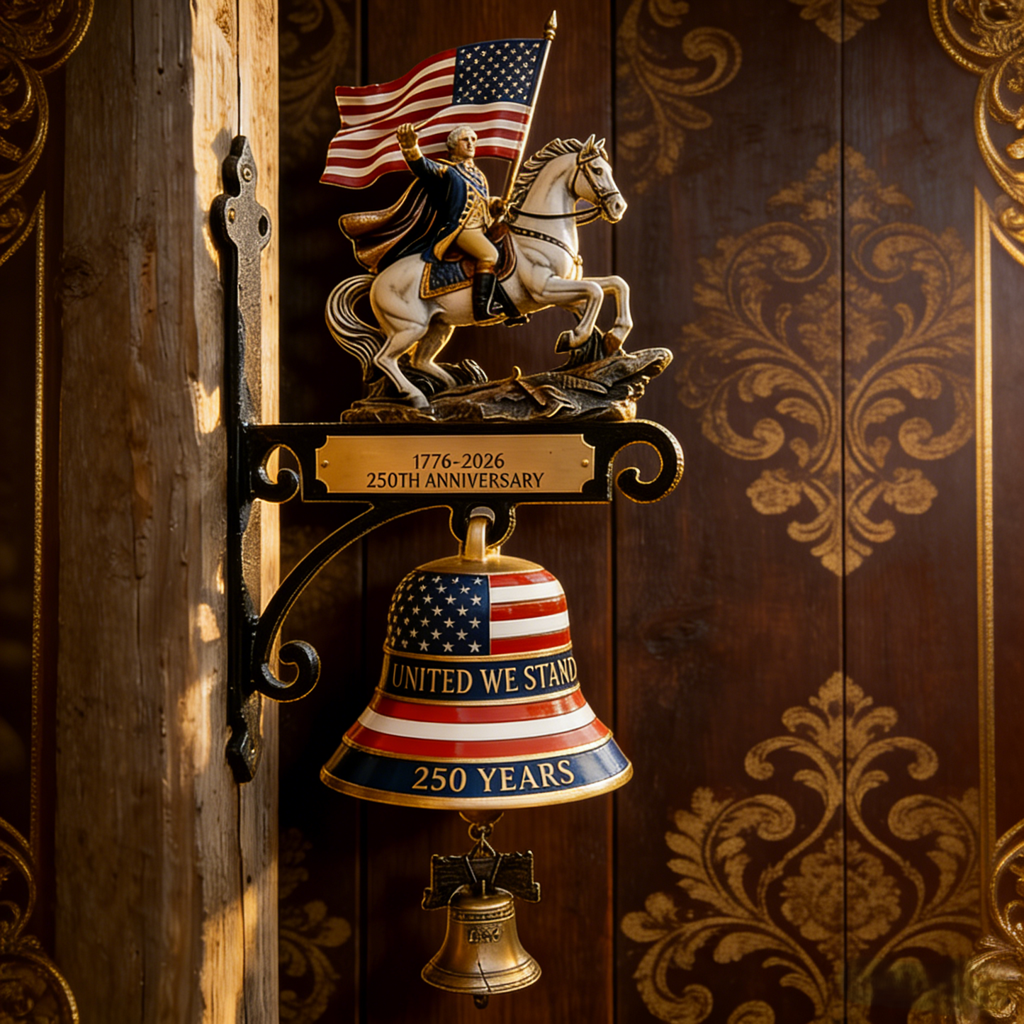 ποΈ American 250th Anniversary Commemorative Doorbell