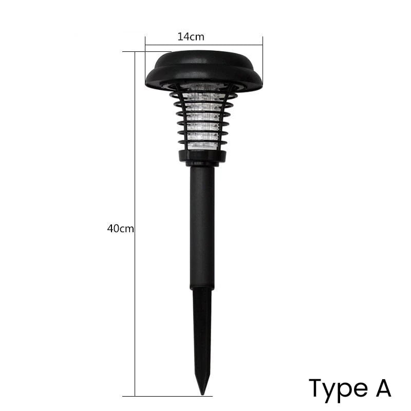 đ„Summer Sale 50% OFFđ„Solar Mosquito Zapper Light â Outdoor Garden Stake Lamp