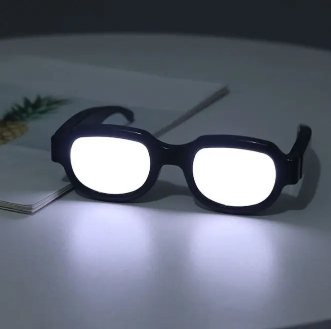 🌟 Futuristic LED Light-Up Party Eyewear 🕶️⚡