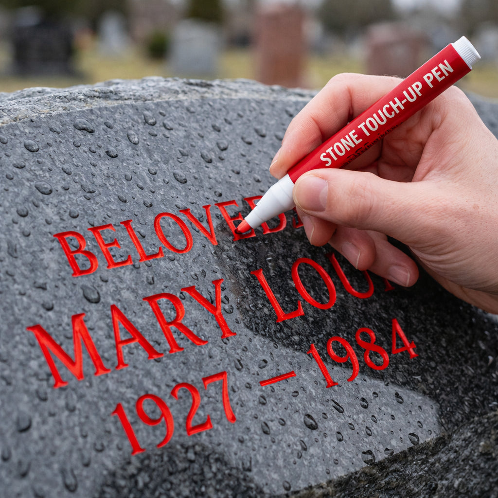 šGolden Grave Marker Pen, Restore Faded Tombstone Inscriptionsļ¼BUY 1 GET 1 FREEļ¼)