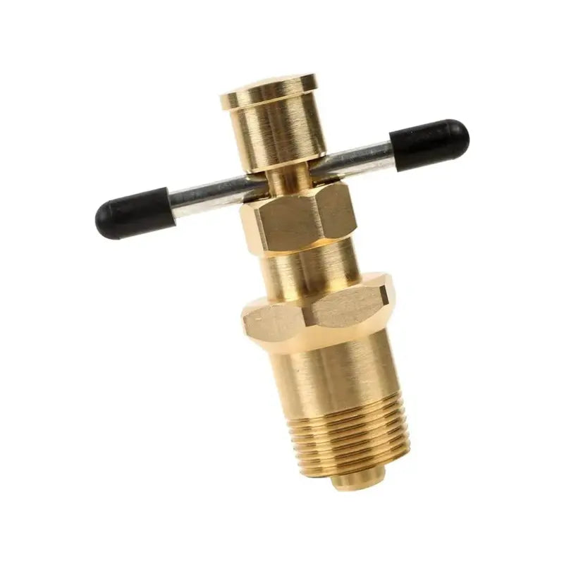 💥Compression Sleeve Puller Tool for 1/2" & 3/4" Brass Pipes, Rust-Resistant Ferrule Remover, Pipe Ring Extraction Kit for Corroded/Frozen Supply Stops, Removes Nut & Ferrule Safely – No Pipe Damage (Fits NPT 1/2", 3/4")