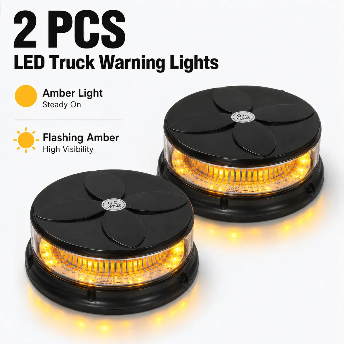 🚛💡 Truck Warning Lights — Enhance Road Safety with Bright & Reliable Visibility!