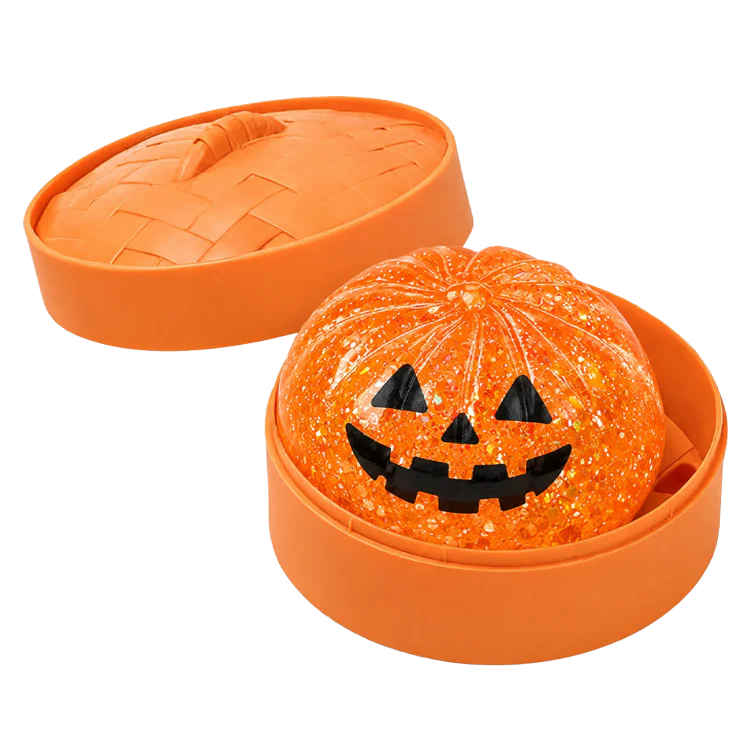 Mystery Halloween Ghost Dumpling Squishy (Ghost Edition)