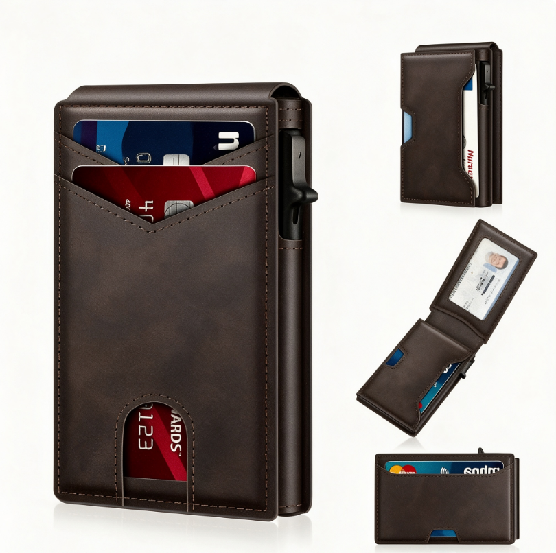 🔥 Blocking Pop-Up Wallet | Lightweight, Secure & Built for Modern Everyday Use
