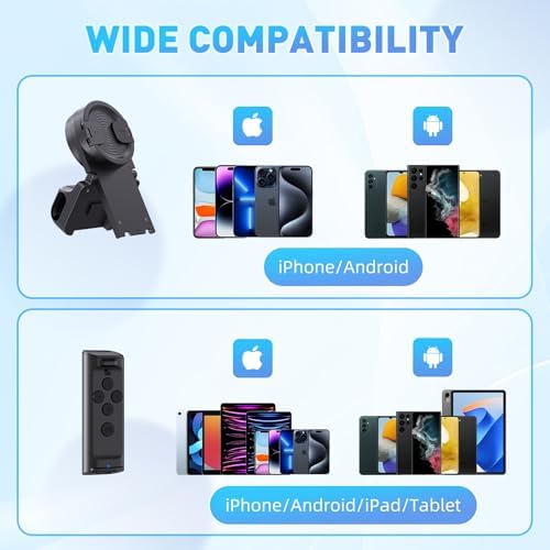 Smart Wireless Bluetooth Ring Remote Control