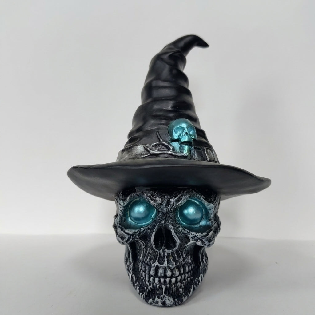 🎃 Glowing Witch Skull Decor ⭐⭐⭐⭐⭐ 4.9/5