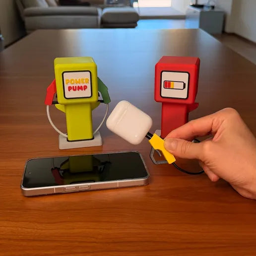 POWER PUMP | MINI DESKTOP CHARGING STATION