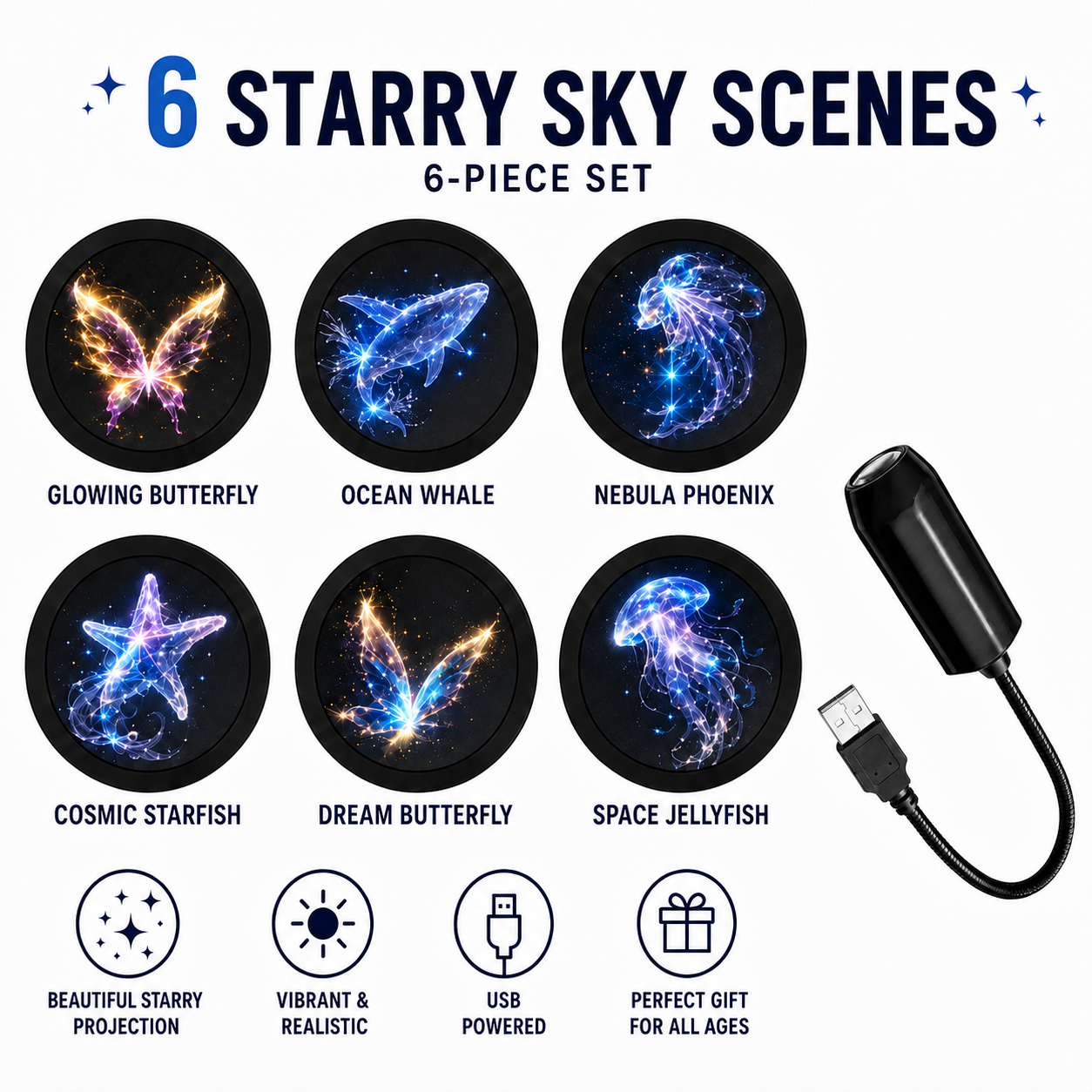 🔥HOT SALE 50% OFF🎄HD Holiday Scene Projector