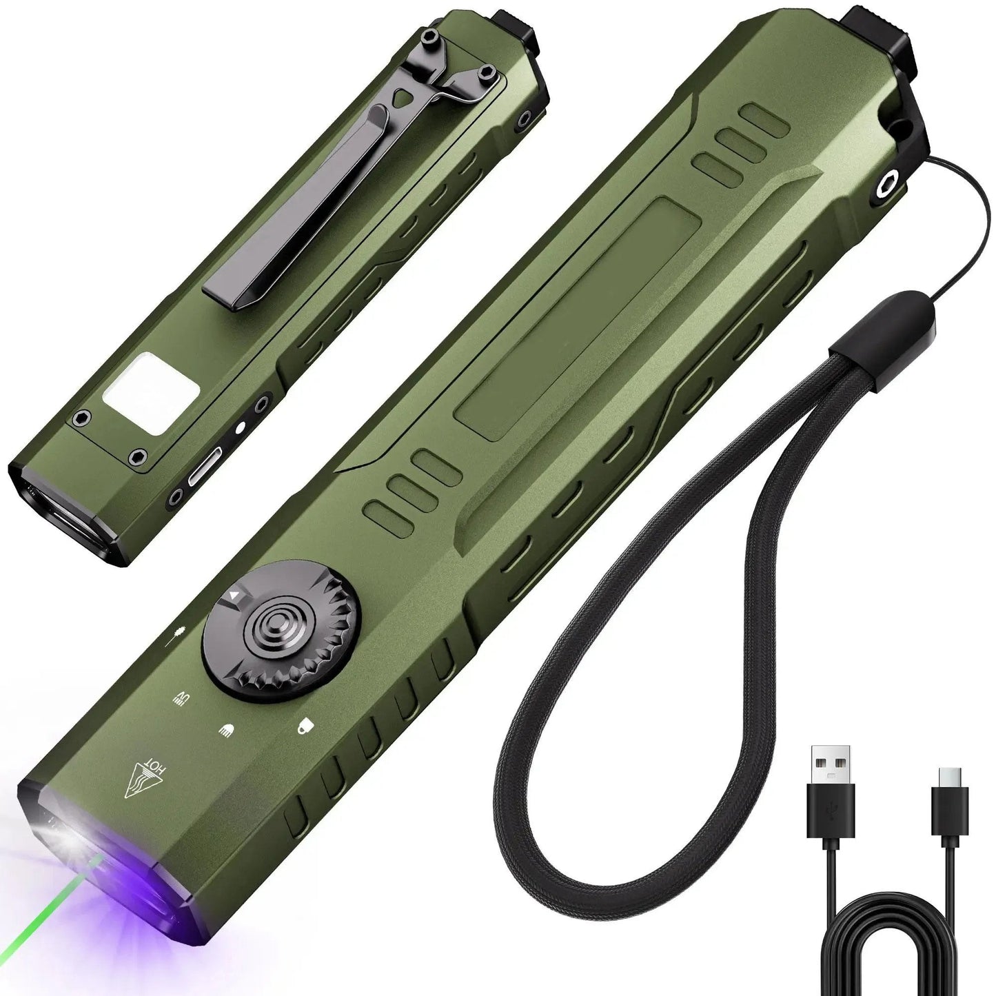 Turn Night Into Day: The Pocket-Sized High-Lumen Flashlight Built Like an Armor 🔦⚡️