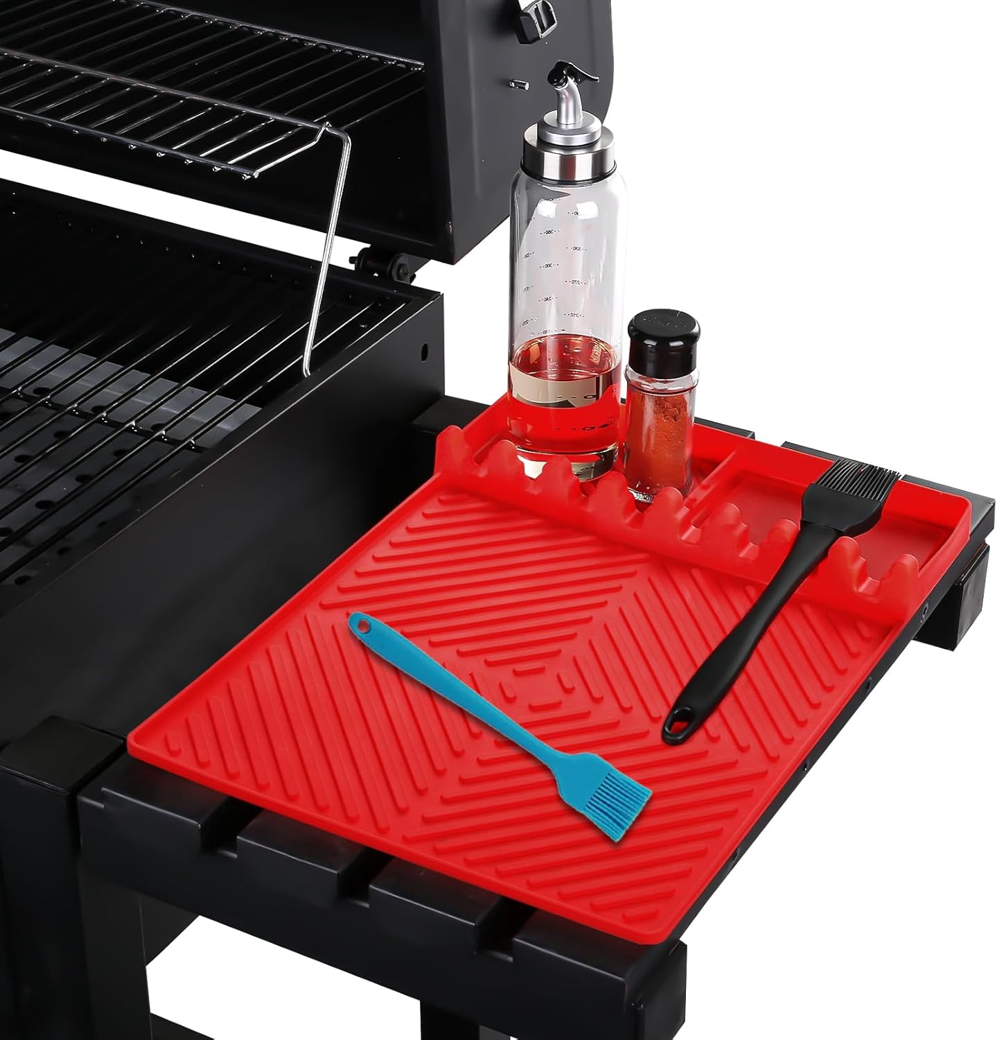 🔥Silicone Tools Mat for Griddle Kitchen Cooking Baking Countertop