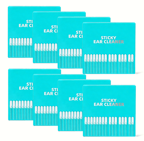 🔥UMMER SALE 49% OFF 💦Sticky Ear Cleaning Sticks – Gentle, Visible Ear Care