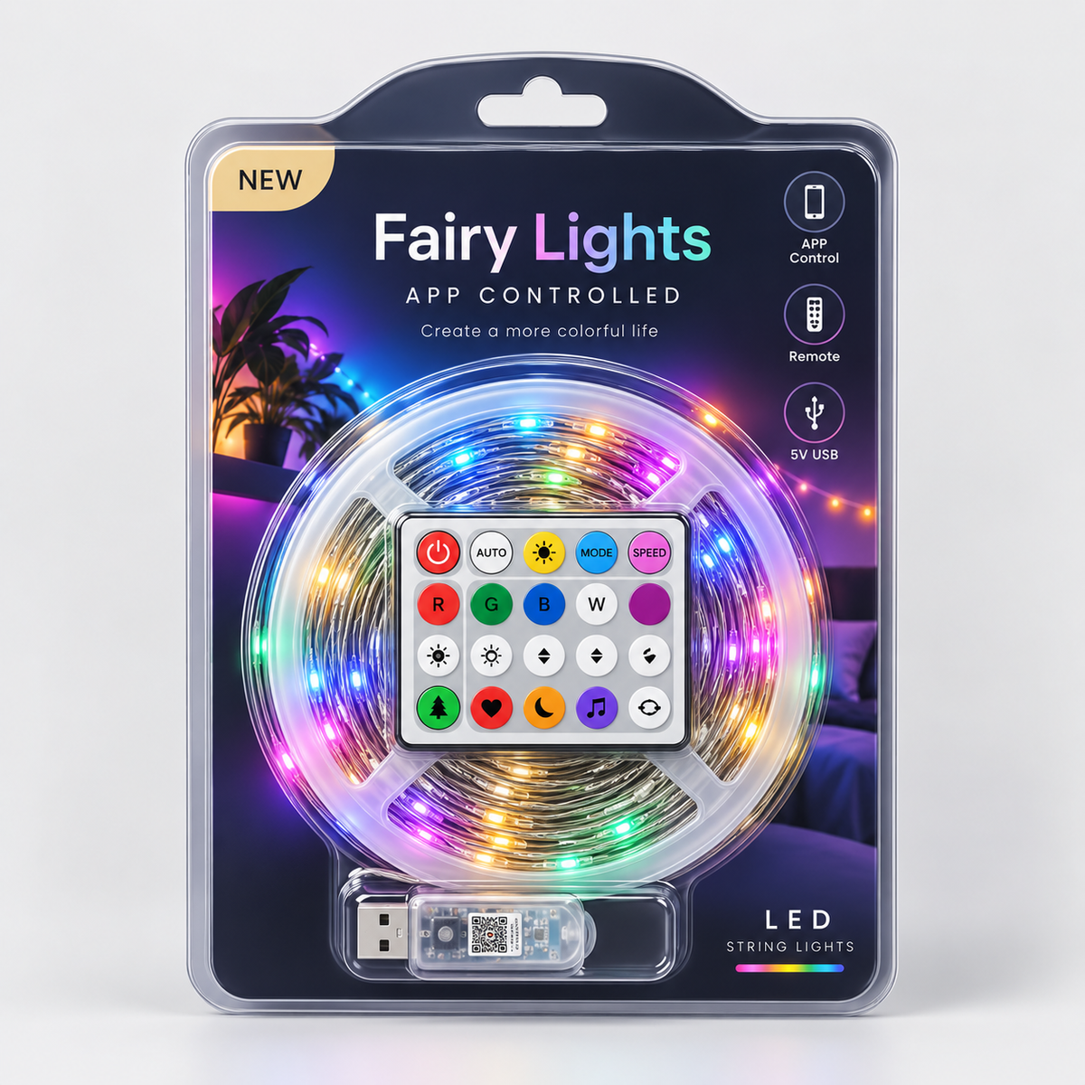 ๐
Early Christmas 49% OFF - Smart Rainbow LED Permanent Outdoor Light - Smartlight ๐