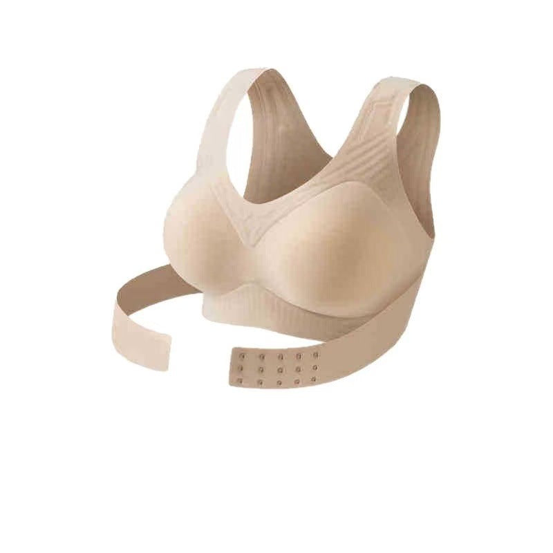 🎉LAST DAY SALE - 50% OFF⚡Front Closure Cross-Back Wireless Posture Bra