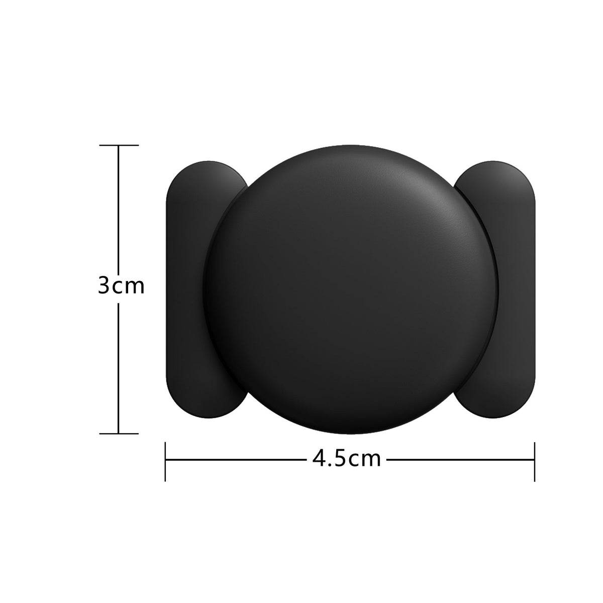 2-Pack AnyTrack Pro Works with Apple Find My (iOS Only) for Worldwide Tracking