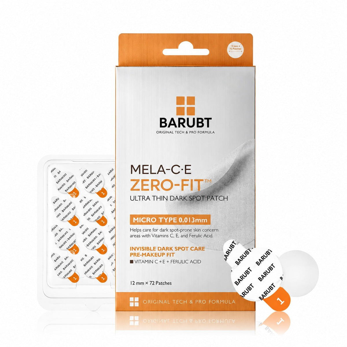 PRE-MAKEUP SPOT PATCHES | Ultra-Thin Clear Blemish & Dark Spot Patches for a Smoother Makeup Finish