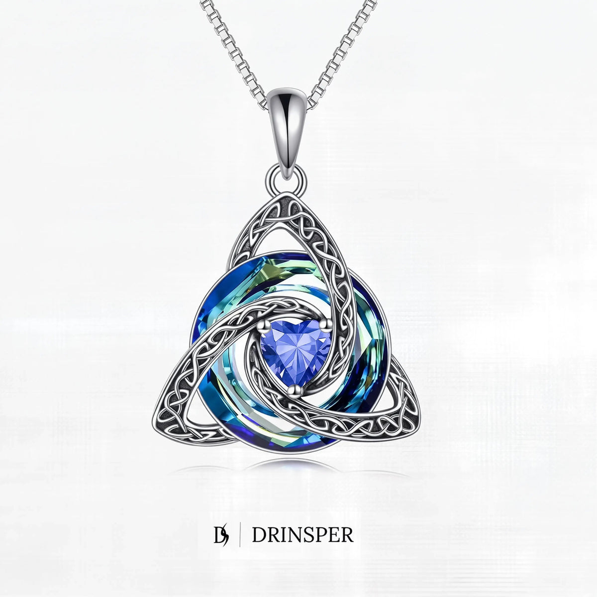 🛡️ Celtic Birthstone Shield: Wear Your Protection & Story ✨