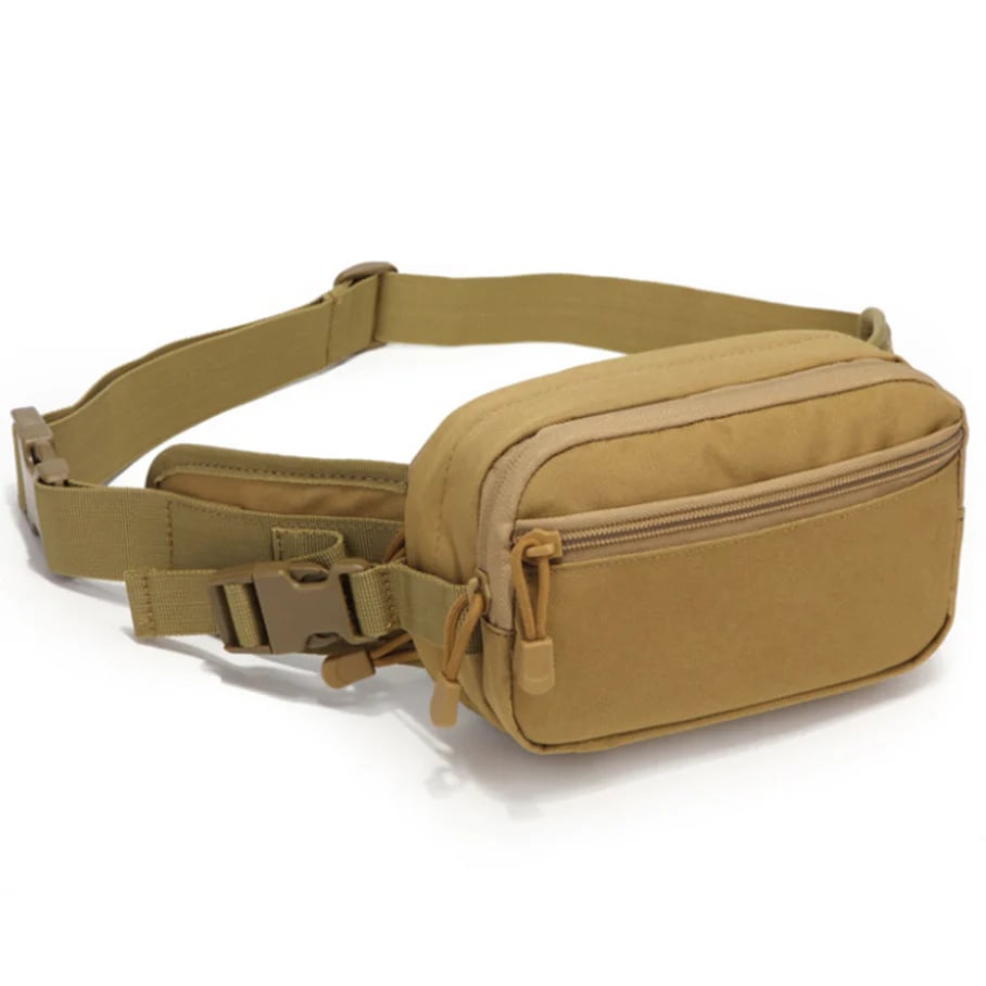 Multifunctional Concealed Carry Hip Bag & Rapid-Access Holster