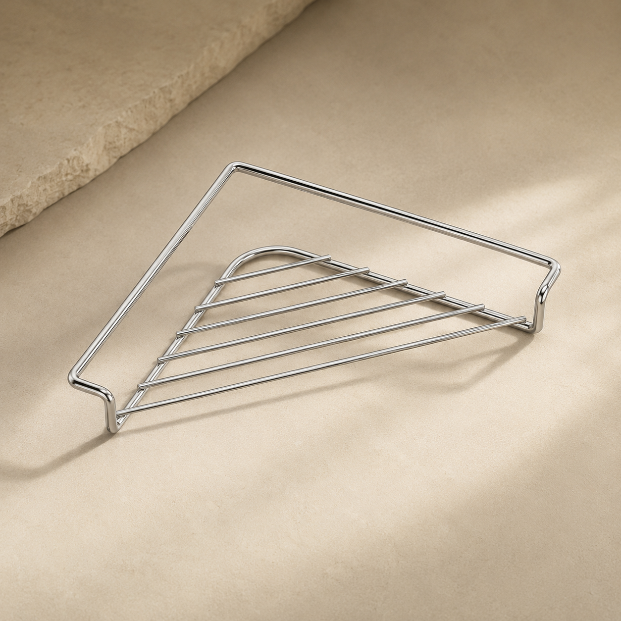 🔥BUY 1 GET 1 FREE 🏠Stainless Steel Triangle Sink Corner Rack