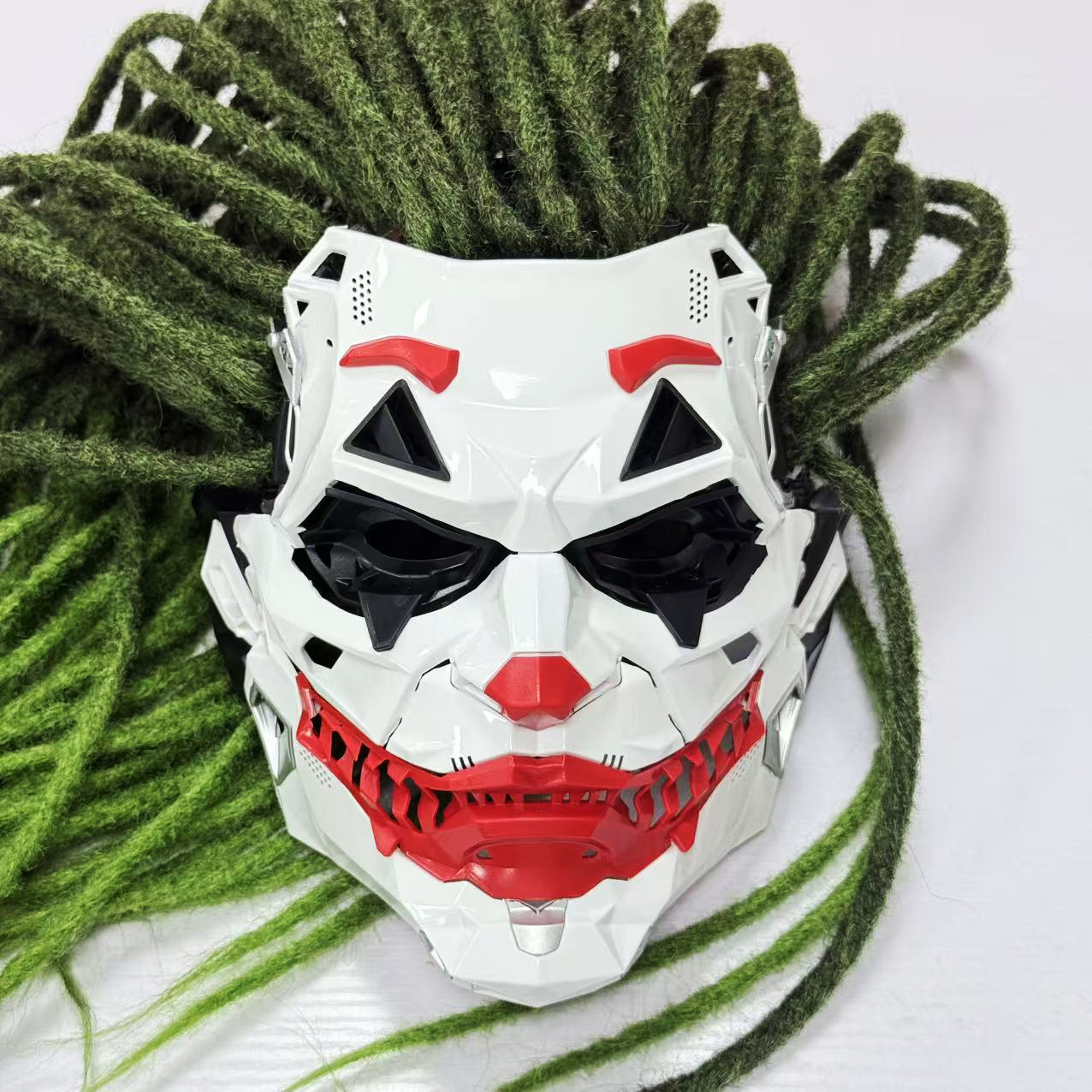 🔥Hot Sale 49% OFF🔥Cyberpunk Joker Mask - The Ultimate Cosplay Statement Piece