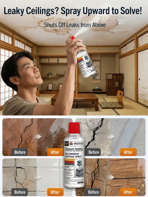 German Quick Waterproof Penetration Spray