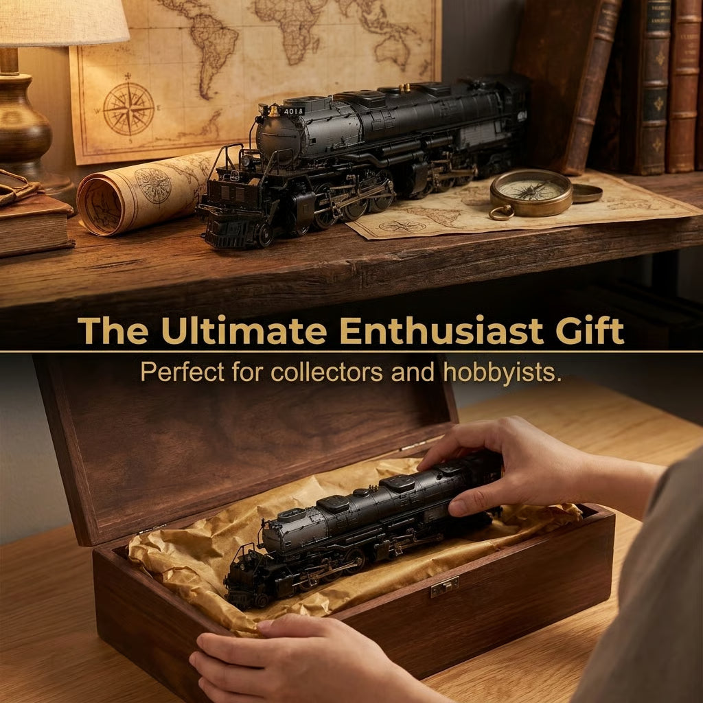 🚂 85th Anniversary Steam Giant 4014 Locomotive – Premium Die-Cast Model Train 🏆✨