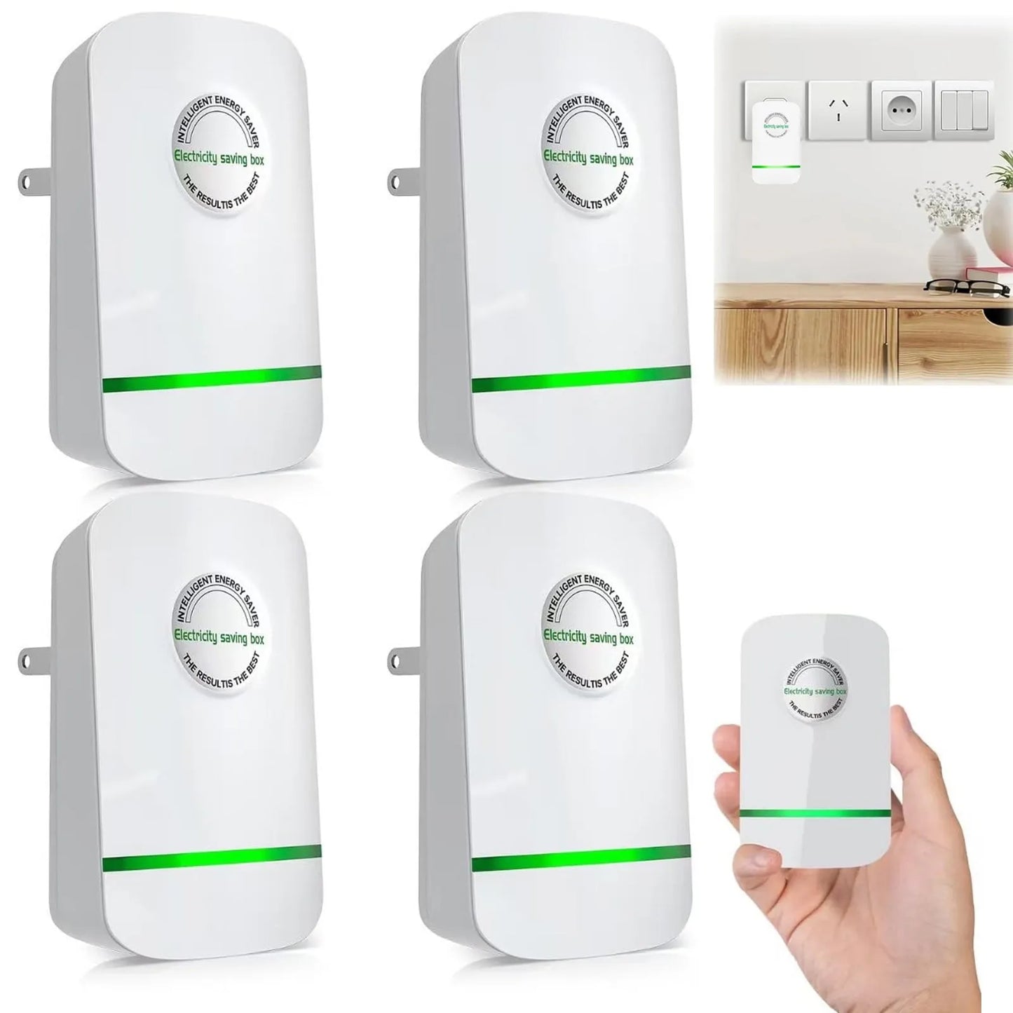 ⭐2026 Updated Design ⭐Energy Saver Plug-In Power Box with US