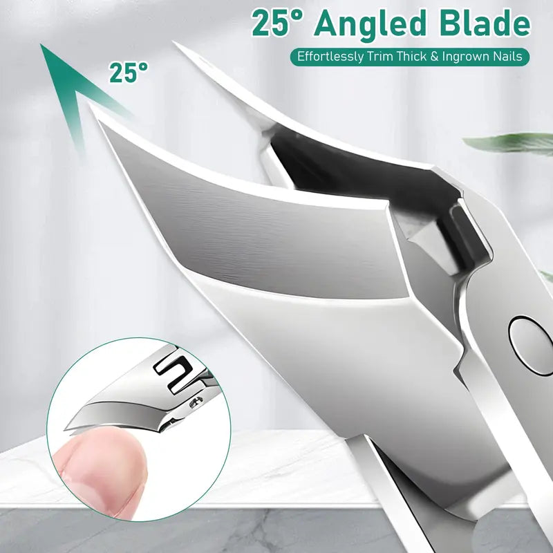 Eagle Beak Beveled Nail Clippers(3PCS )