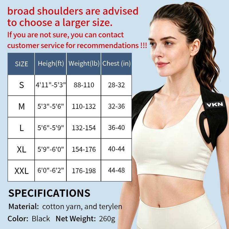 Shoulder Straps - Posture Support Straps for Men & Women