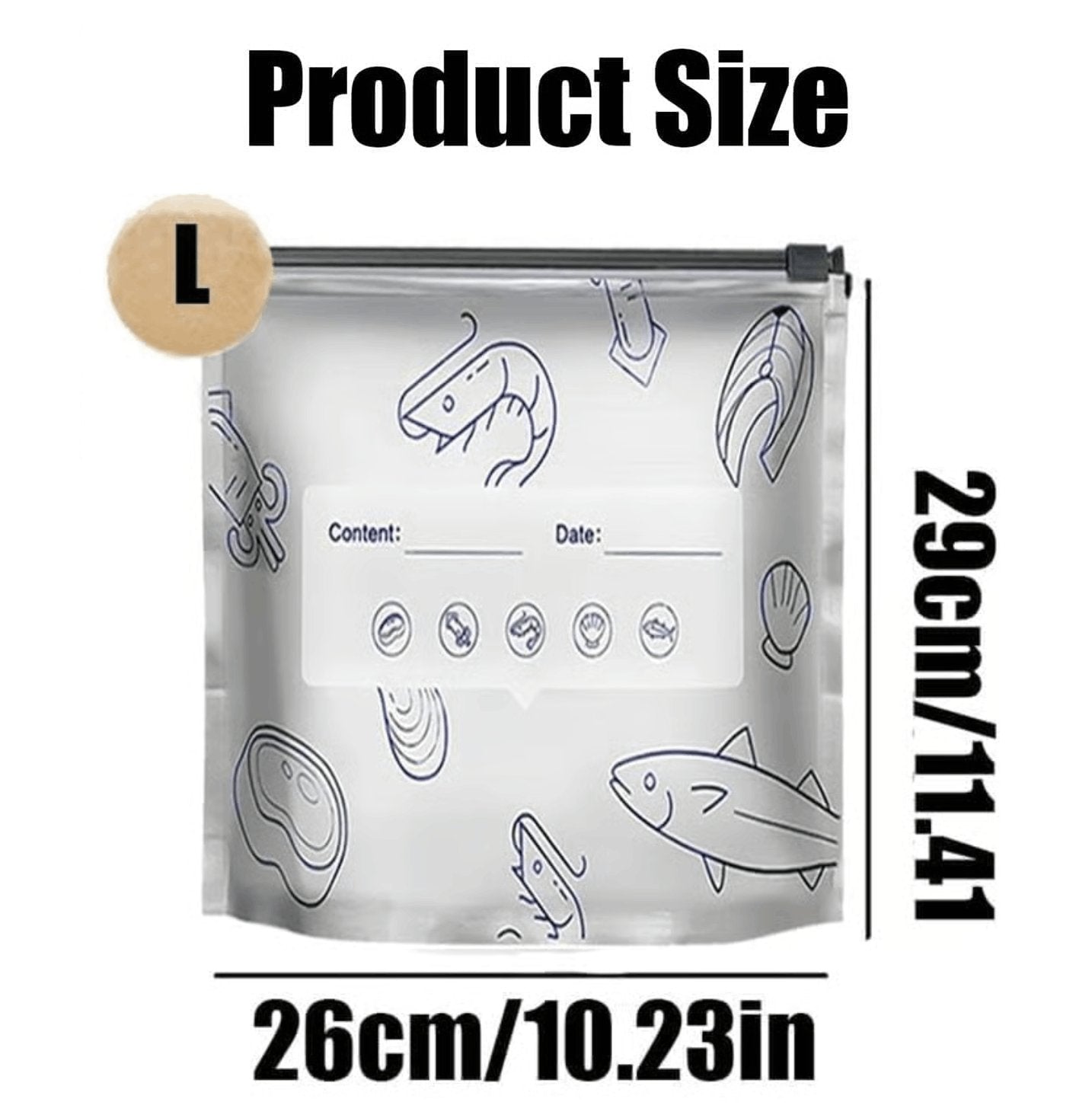 ✨ Reusable Aluminum Foil Sealable Storage Bags 🌱
