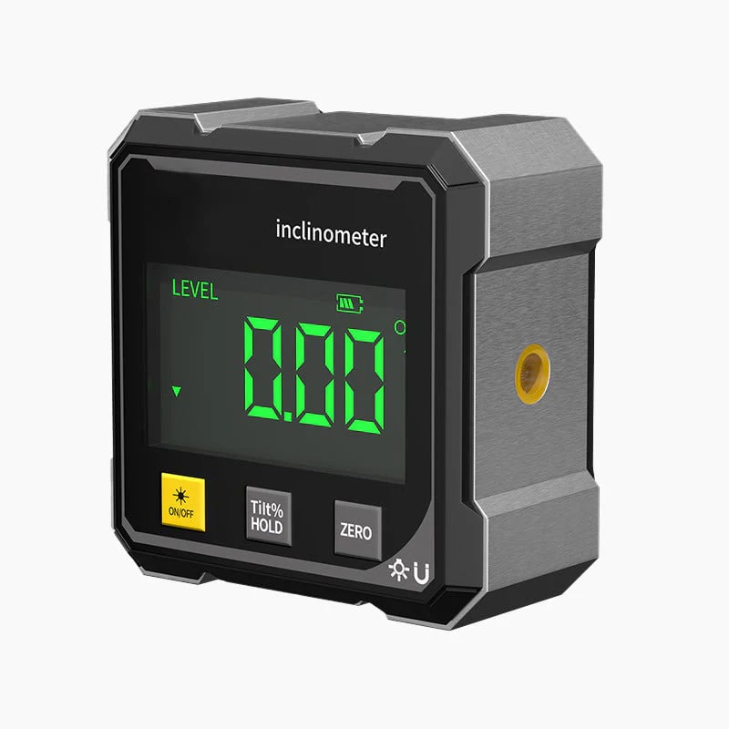 π§²π 4-Side Magnetic Digital Angle Gauge with Laser