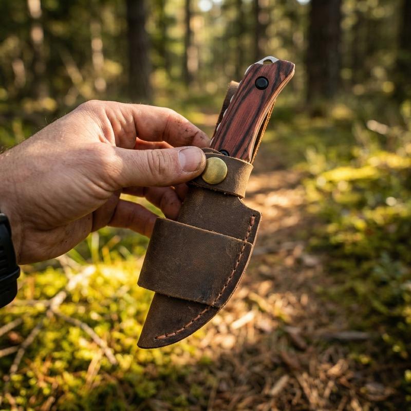 🔪 BM 15017 Classic Fixed Blade Survival Knife