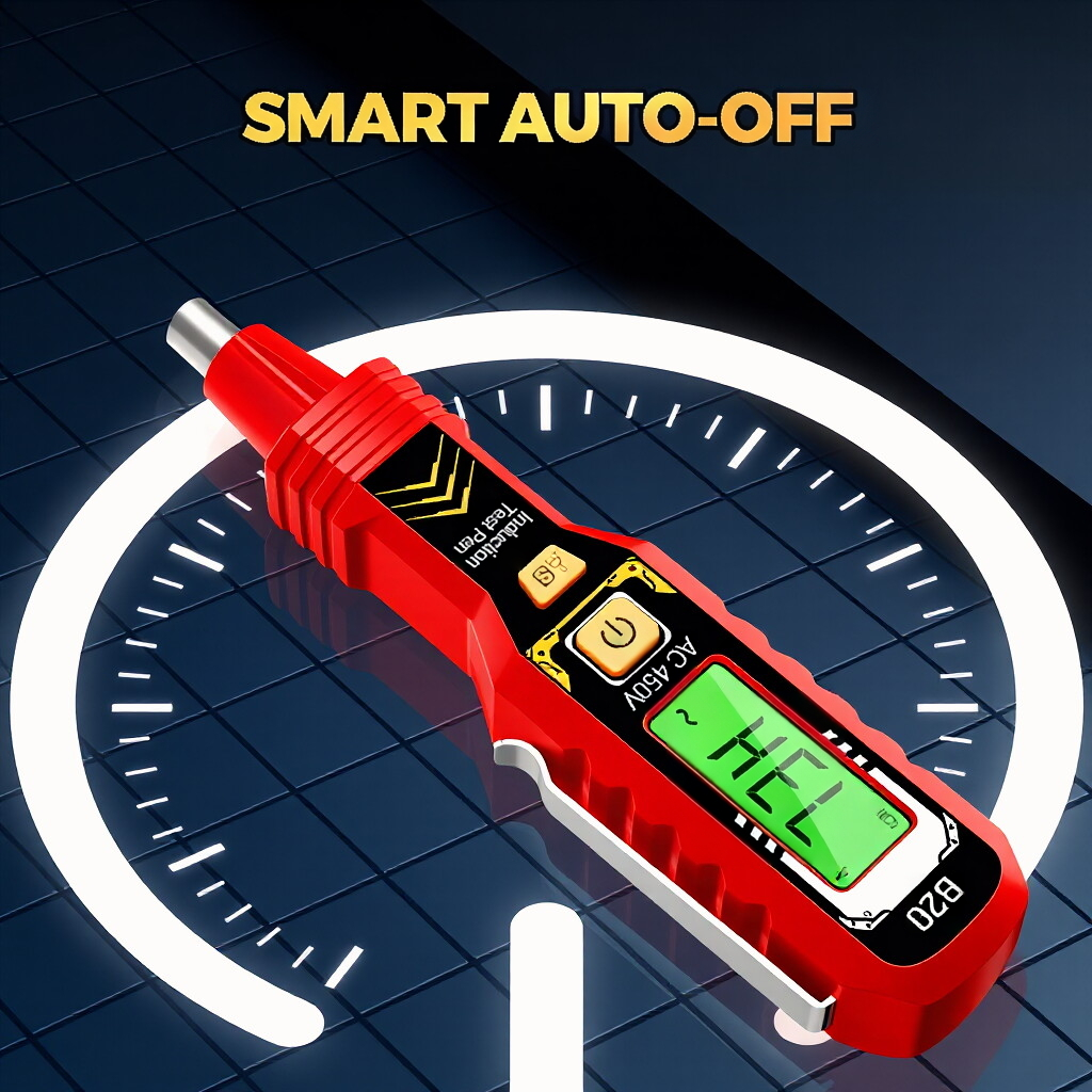 š„2026 Hot saleš„Non-Contact Voltage Tester with LCD Display