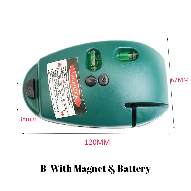 đ§90° RightâAngle Laser Level Square | Infrared Line Marker for Tiling & DIY Projects