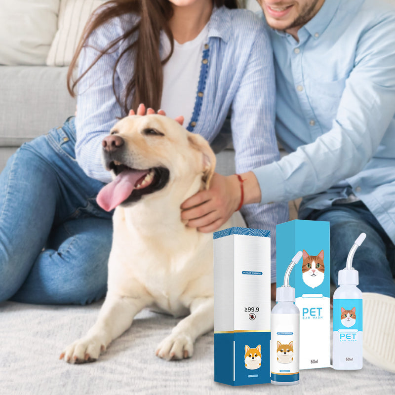 ๐ถ๐ฑ Ear cleaner | Relieves itching in dogs & cats ๐