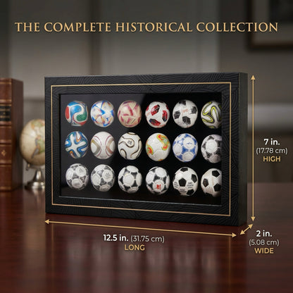 🔥2026 World Cup Sale! Mini Soccer Balls Collection (1970–2026) ⚽ Free Shipping