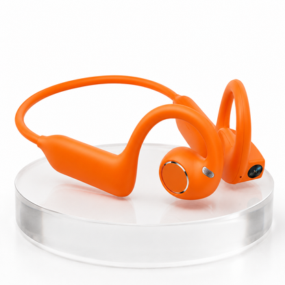 👂Smart earphones with 8MP camera for photos and videos, AI translation, and motion capture.