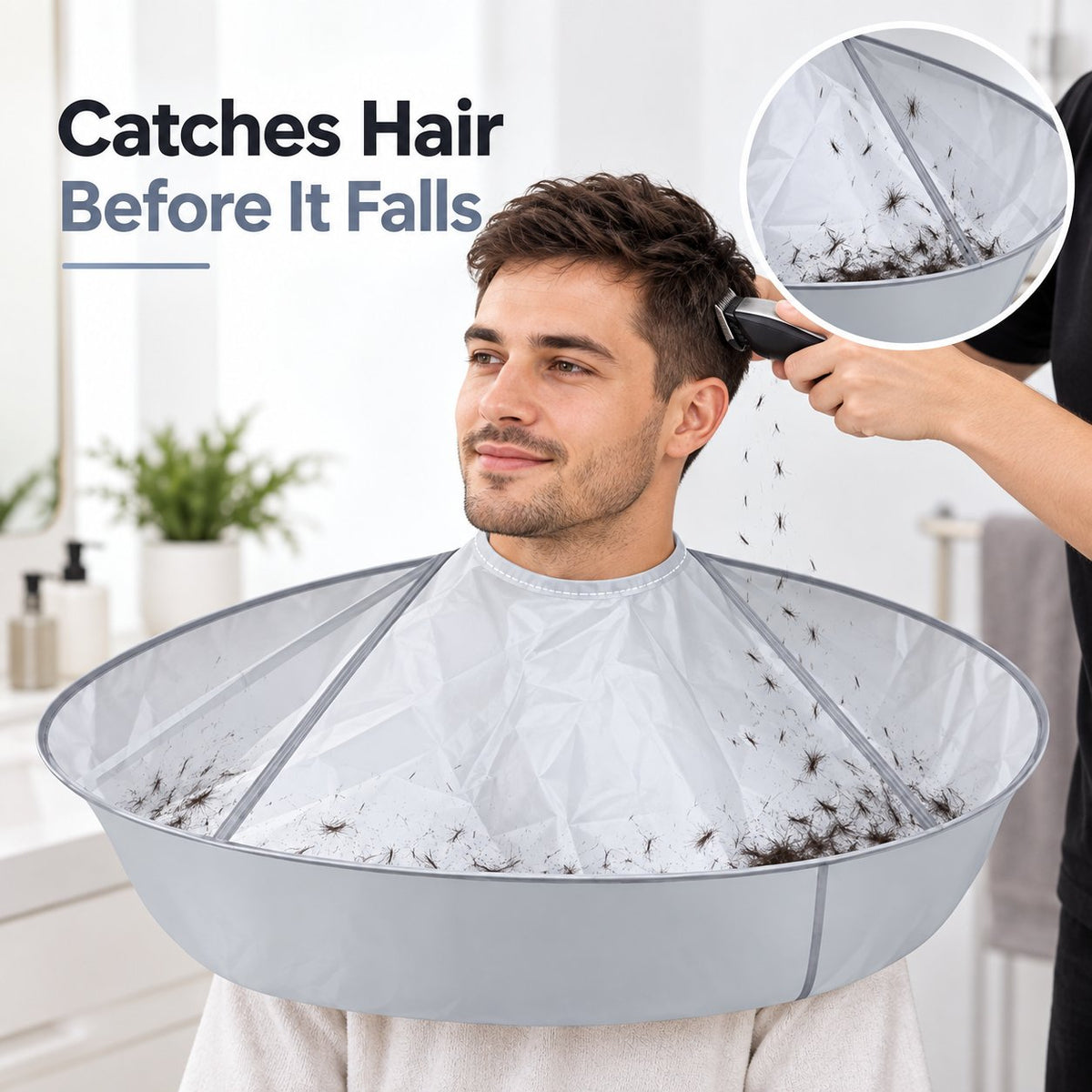 💈Portable Hair Cutting Cape