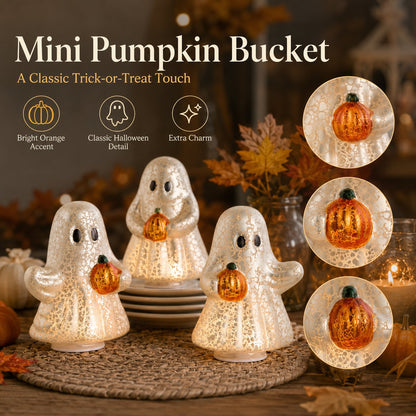 Beleuchtetes Halloween-Geisterfiguren-Set👻🏡