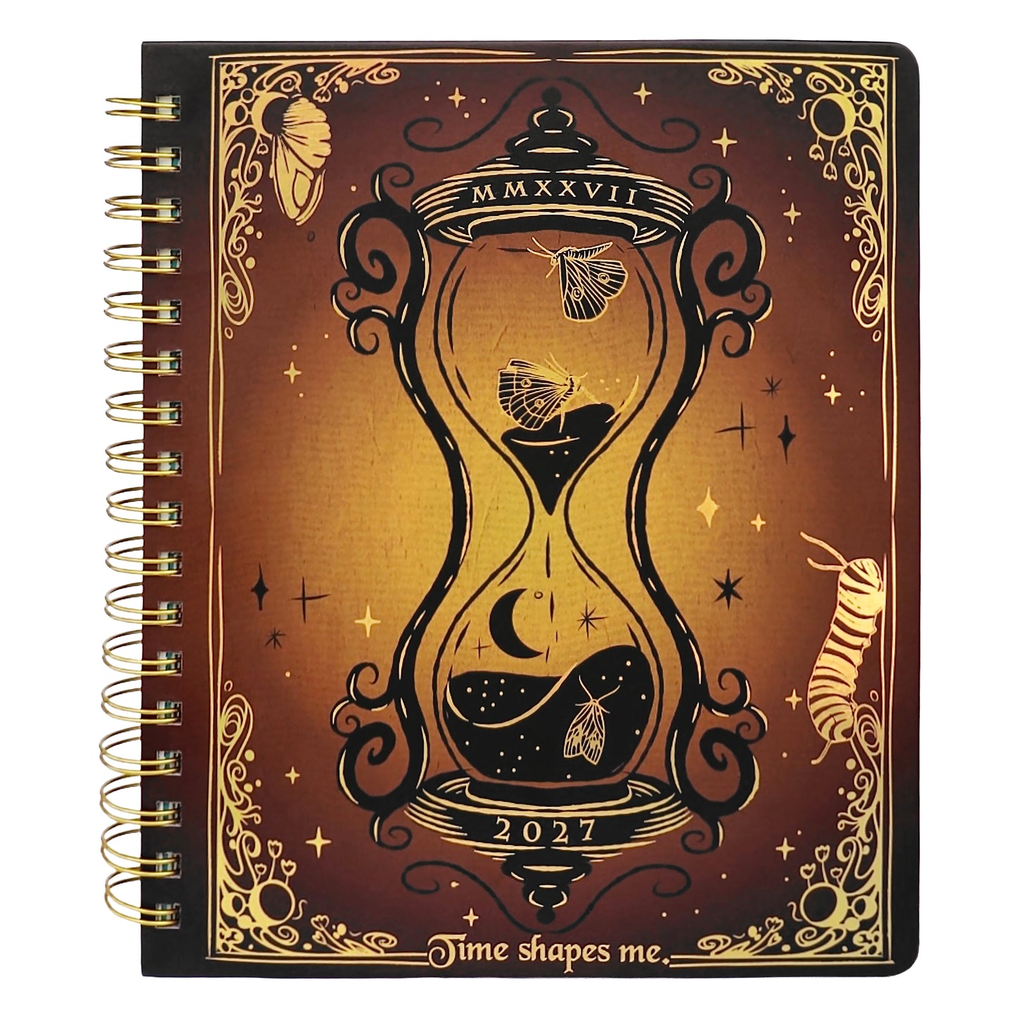 Waiting for the Night 2027 Gothic Weekly Planner & Grimoire Organizer (9''x7'')