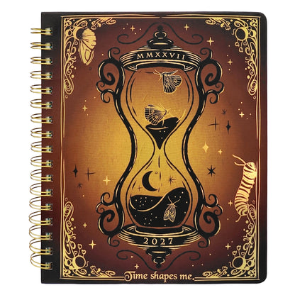Waiting for the Night 2027 Gothic Weekly Planner & Grimoire Organizer (9''x7'')