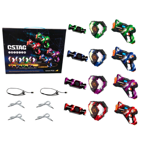 Laser Tag Blaster Set – Choose Your Battle Kit