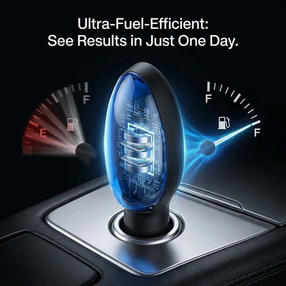🚗 Cut Fuel Costs Instantly! Universal 12V Voltage Stabilizing Auto Fuel Saver Device