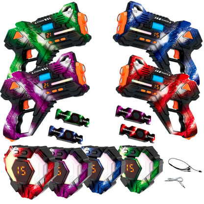 Laser Tag Blaster Set – Choose Your Battle Kit