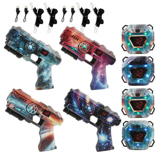 Laser Tag Blaster Set – Choose Your Battle Kit