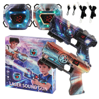 Laser Tag Blaster Set – Choose Your Battle Kit