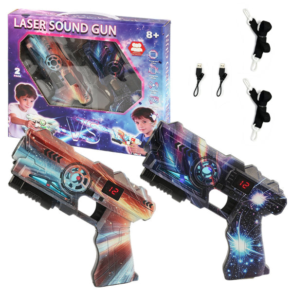 Laser Tag Blaster Set – Choose Your Battle Kit