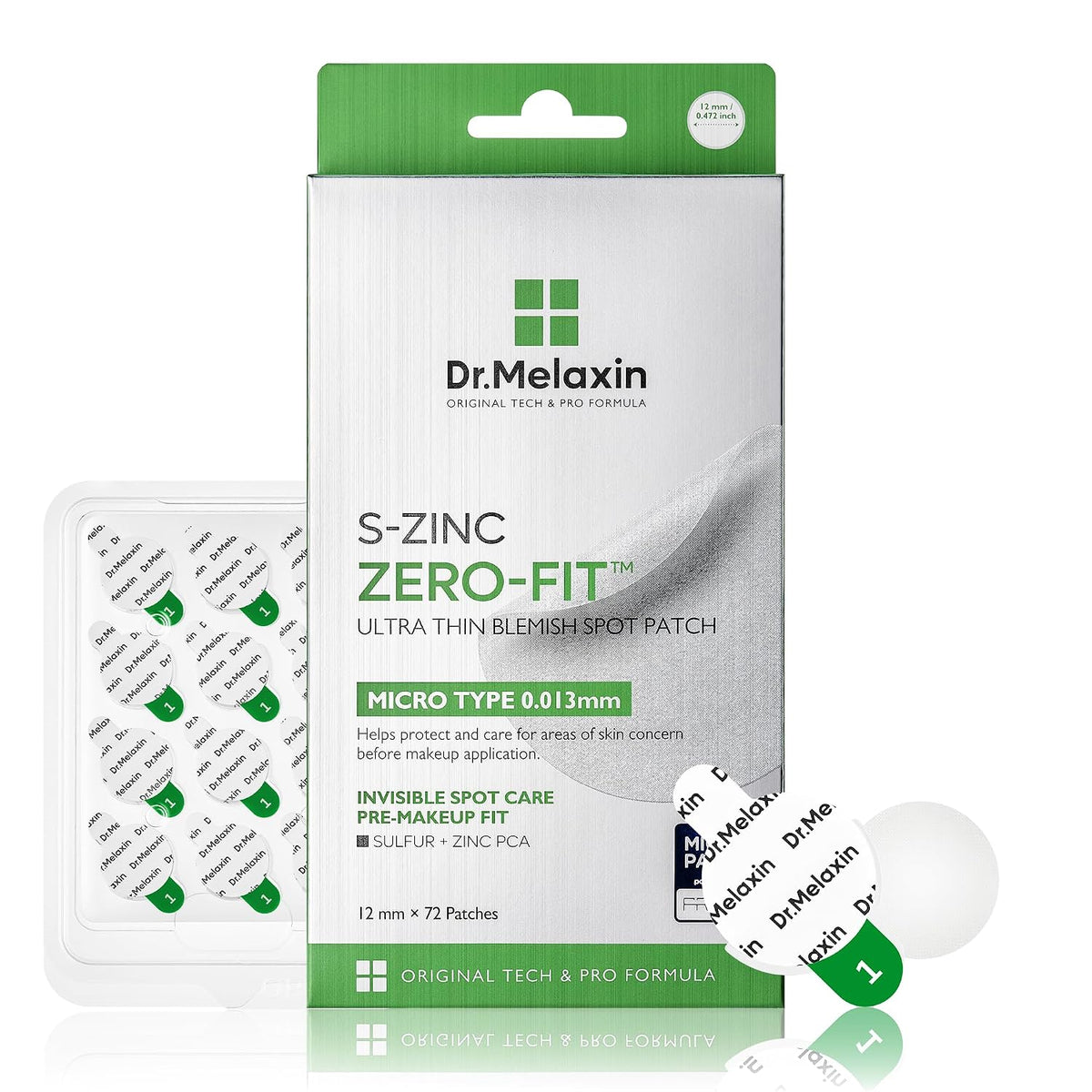 PRE-MAKEUP SPOT PATCHES | Ultra-Thin Clear Blemish & Dark Spot Patches for a Smoother Makeup Finish