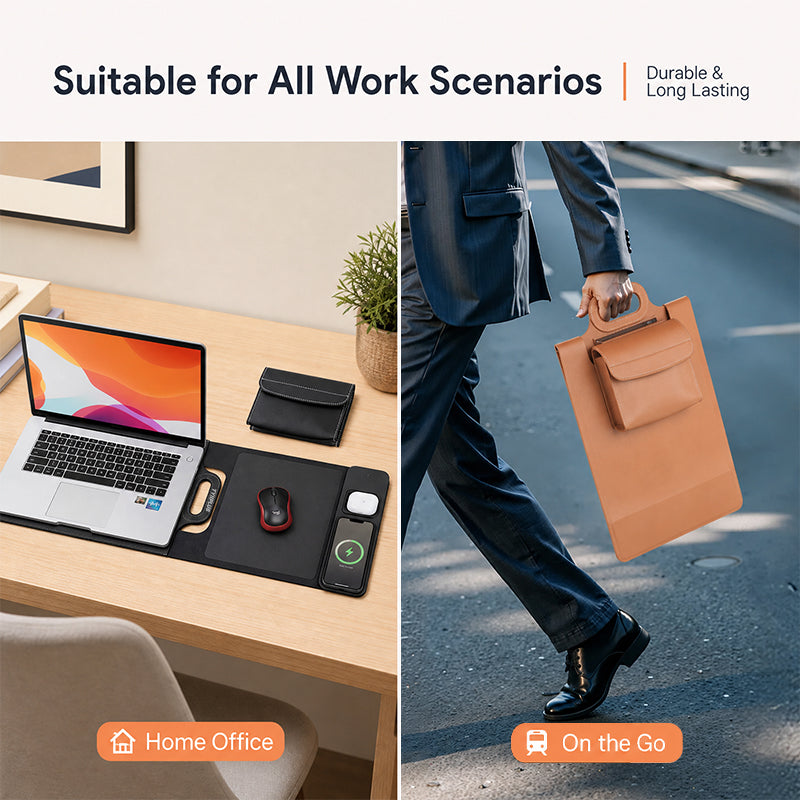 💻New Premium Wireless Charging Laptop Bag