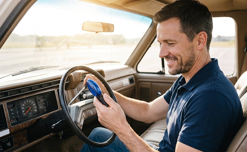 🚗 Cut Fuel Costs Instantly! Universal 12V Voltage Stabilizing Auto Fuel Saver Device